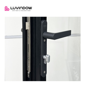 Puerta Abatible de Aluminio con Rotura de Puente Térmico y Certificación Energy Star, Marco Estrecho para Entrada de Villa de Lujo - Product Image 2