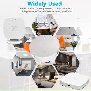 Sensor de <span class=keywords><strong>Presencia</strong></span> Humana Inteligente Wi-Fi DUOMEI Tuya con Radar de Onda Milimétrica, Control por Aplicación, <span class=keywords><strong>Detector</strong></span> de Techo para el Hogar - Product Image 6
