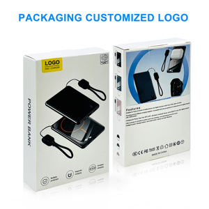 Batería Externa Magnética Delgada Personalizada de 5000 mAh y 10000 mAh con Carga Rápida Inalámbrica para <span class=keywords><strong>iPhone</strong></span> - Product Image 6