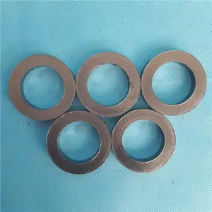 Hot Sale High Quality Sealing Material Pure Flexible Graphite Gland Packing Ring For Furnace