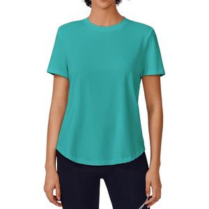 Soft Workout Tops For Women Upf 50 Quick Dry Athletic Running Hiking Travel Basic Tee Shirts - Product Image 1