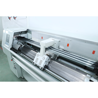 Machine à tricoter plate à 2 systèmes, automatique, informatisée, à prix avantageux