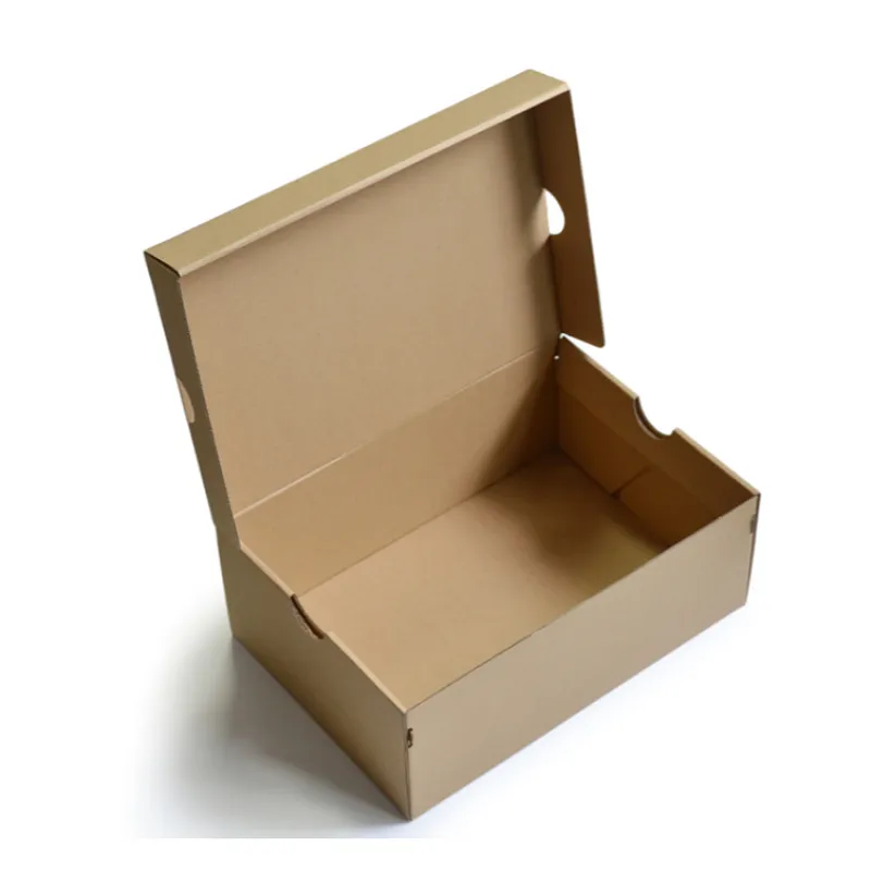 Toptan lüks boş ürün paketi karton spor ayakkabı ayakkabı kutusu ile özel Logo hediye paketleme için