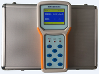 Pendeteksi Radiasi Elektromagnet LCD Digital, Dosimeter Pengukur EMF