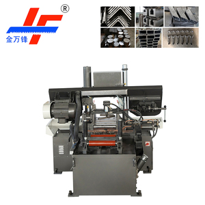 <span class=keywords><strong>Scie</strong></span> à ruban automatique GS260 Tour CNC pour tournage de pièces métalliques cylindriques - Product Image 3