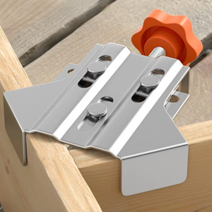 Soporte de ángulo recto de acero inoxidable, abrazadera de soldadura para carpintería, herramienta auxiliar para soldar y fijar. - Product Image 3