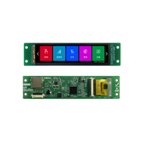 DACAI bas prix 3.7 pouces Interface personnalisée fonction tactile luminosité 240*960 écran Lcd panneau Tft