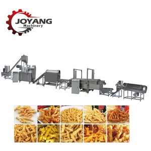 Estrusore a Doppia Vite per Snack, Macchina per Cheetos Puffs, Linea di Produzione per Palline di Mais, Barrette e Croccantini - Product Image 3
