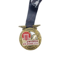 Médaille écologique pour fabricant de matériel de karaté, de basketball, de football en acrylique, de danse, d'e-sport et de vélo