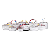 Transformateur toroïdal monophasé 220V 230V en sortie 12V 24V 5000VA, 100% cuivre, sur mesure, élévateur et abaisseur de tension