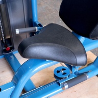 Machine professionnelle de musculation pour les jambes, presse à jambes, squat hack, presse pour les mollets, équipement de musculation pour salle de sport