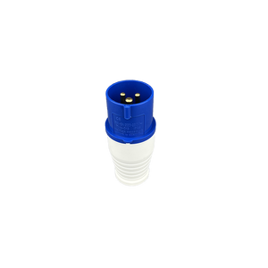 Enchufe Eléctrico Industrial WNZJ WNS1 Gris 013-1 16A IP44 CE, 3 Tomas, 250V, Resistente al Agua, Uso Interior/Exterior, 12 Meses - Product Image 4