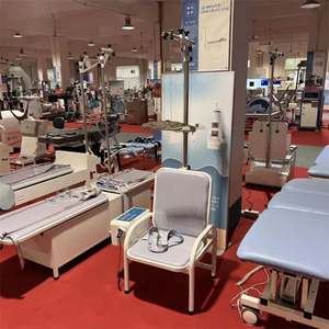 Peralatan fisioterapi kursi traksi perangkat traksi leher serviks - Product Image 2