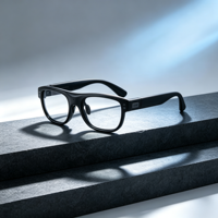 Lunettes intelligentes d'interprétation IA en alliage de magnésium : Traduction instantanée, dispositif portable léger