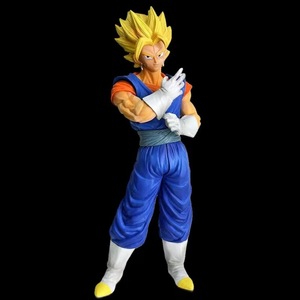 Anime DBZ Super Saiyan <span class=keywords><strong>Vegetto</strong></span> Gogeta Version Bataille Figurine d'action en PVC GK, modèle de collection, jouets pour enfants, cadeaux - Product Image 2