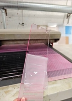 Panneau acrylique transparent teinté brillant de haute qualité pour enseignes publicitaires, meubles et artisanat