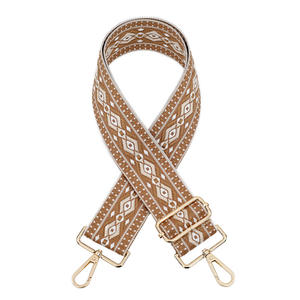 Яркий жаккардовый ремешок Meetee диаметром 5 см, аксессуары для сумок, регулируемый длинный ремешок на плечо - Product Image 5