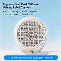 Aspirateur de poussière professionnel pour nail art, 5000 tr/min, haute vitesse, adsorption sur table, faible bruit, port USB, marque privée pour revendeurs de produits de beauté en ligne