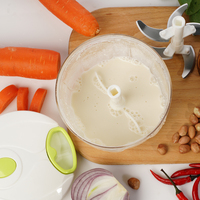 Hoge Kwaliteit Multi-Functionele Mini Food Chopper Blender Huishoudelijke Keuken Tool Voor Veilige Werking Vleesmolen Hakken