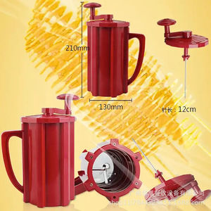 Multifunctional Cyclone Potato Tower Machine Manual Semi Automatic Potato Chip Maker For Snack Food Factory - Product Image 2