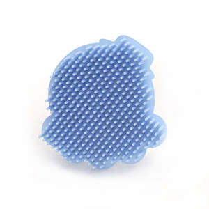 Venta caliente de silicona bebé niños champú cepillo bebé cepillo <span class=keywords><strong>para</strong></span> el cuidado del cabello baño <span class=keywords><strong>para</strong></span> la limpieza de la piel y la cabeza - Product Image 2