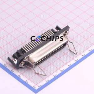 1734044-3 D-Sub/VGA Connector Bent Lead Through Hole Connector ( Mounting Type: Right Angle Insert ) - Product Image 1