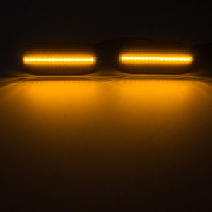 Luz Indicadora Lateral LED Ámbar para VW T5 Golf Polo 3 4 Caddy Bora Jetta Fox Seat <span class=keywords><strong>Altea</strong></span> Ibiza Leon Ford, Luz de Señal de Giro - Product Image 6