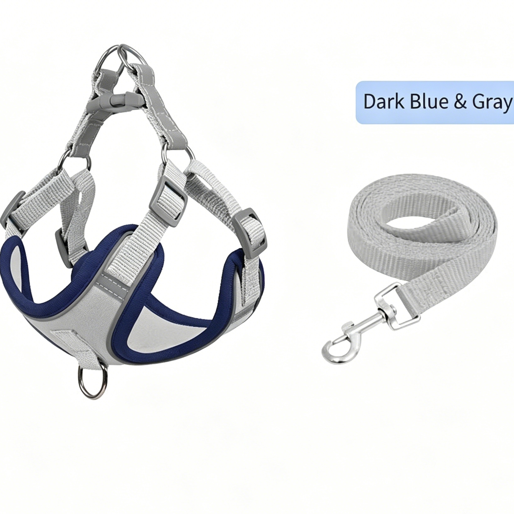 Gris y Azul