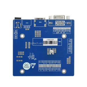 Placa de controlador LCD ZYR06HTN01 V2.0 de Jozitech, entradas VGA para resoluciones de panel LCD LVDS de hasta 1920x1200