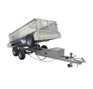 <span class=keywords><strong>2026</strong></span> Nieuw Model Heetgedoopte Gegalvaniseerde 6x4 Boerenkooi Aanhangwagen, Maatwerk voor de Landbouw - Product Image 2