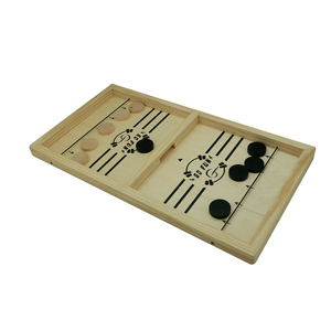 <strong>Ready</strong> to Ship Wooden Sling Shot Puck Table Party Board <strong>Game</strong> <strong>Set</strong> Fast Sling Puck <strong>Game</strong> - Product Image 3