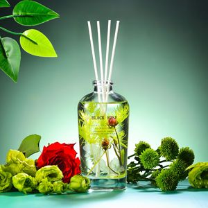 Phổ Biến Nhất Trống Sậy Khuếch Tán Chai 50Ml 100Ml Vòng Vuông Chai Thủy Tinh Sậy Khuếch Tán Chai Bán Buôn - Product Image 2