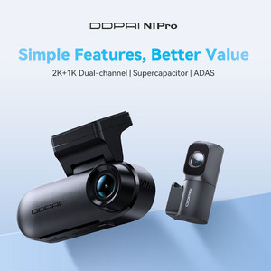 กล้องติดรถยนต์ N1 Pro รุ่นเลนส์เดี่ยว หน้าจอ IPS พร้อมระบบตรวจจับการจอดรถ รองรับไฟ 12V ติดตั้งบนกระจกหน้ารถ พร้อมระบบตรวจจับการชน และบันทึกแบบไทม์แลปส์ - Product Image 4