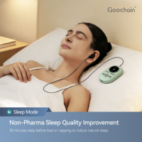 Appareil portable de stimulation transcutanée du nerf vague auriculaire (TaVNS) pour améliorer le sommeil et soulager le stress