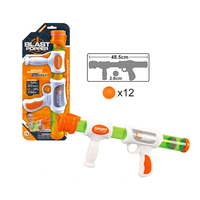 Pistola de ráfaga con espuma EVA pistola de balas blandas pistola de juguete Air Power para niños