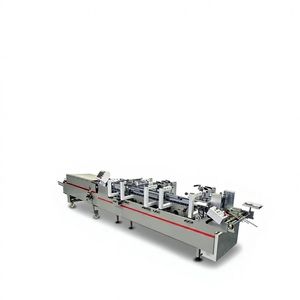 Mini-650G Automatic Cold Glue <b>Lock</b> Bottom Folder Glue Machine for Toy & Food Packaging with Wood Packaging - Product Image 2