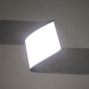 高輝度ポリエステルシルバーグレー反射ストリップテープ、安全ジャケット・ユニフォーム用反射安全ストリップ - Product Image 4