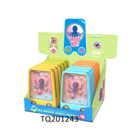 Juguete Acuático de Plástico Portátil Tommabo para Niños y Adultos - Juego Educativo de Lanzamiento de Anillos Unisex para Edades de 5 a 7 Años