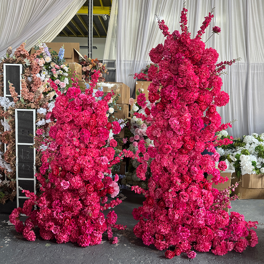 1-Arche de fleurs