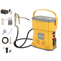 Pistolet graisseur sans fil industriel 24V à batterie lithium, haute pression, moteur DC, outil de lubrification électrique, service OEM