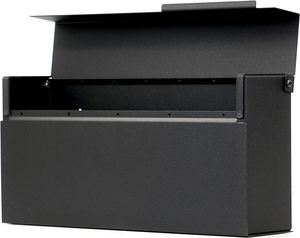 Boîte aux lettres murale extérieure en acier <span class=keywords><strong>de</strong></span> haute qualité, très vendue, pour appartement résidentiel moderne, boîte à journaux - Product Image 3