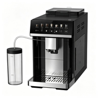 Machine à café commerciale entièrement automatique One Touch, 7 niveaux de mouture, écran couleur sans limites, portable, pour hôtel et usage domestique, expresso
