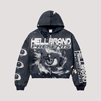 Sweat-shirts à capuche personnalisés pour hommes, 600 g/m², imprimés numériquement, par les fabricants de sweats à capuche tendance