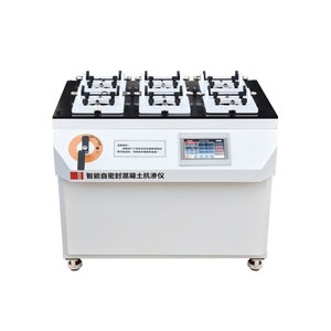 Equipo de Prueba de Permeabilidad de Concreto Inteligente Autosellante, Máquina de Prueba de Durabilidad de Concreto de Laboratorio - Product Image 1