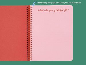 LABON — cahier de notes agenda, carnet de notes auto-équilibré, active l'énergie, flacon inclinable - Product Image 5