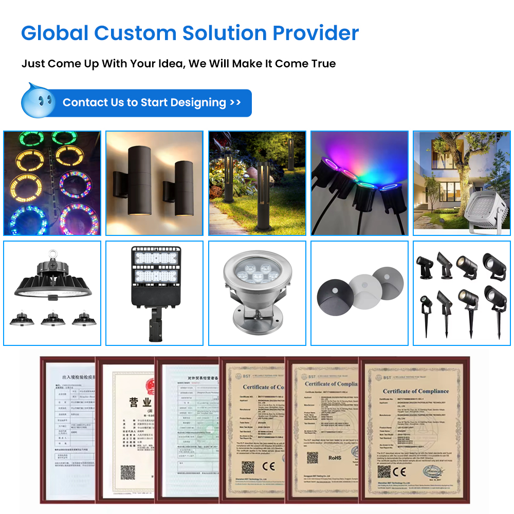 Zhuozhi Brand New Underground Light - 12V/24V RGB Waterproof IP67 LED Garden Buried Lighting