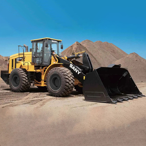 <span class=keywords><strong>Tracteur</strong></span> SANY de 25,5 tonnes avec chargeur et pelle rétrocaveuse avec godet de 4,5 m3 pour la construction et la manutention de matériaux - Product Image 2
