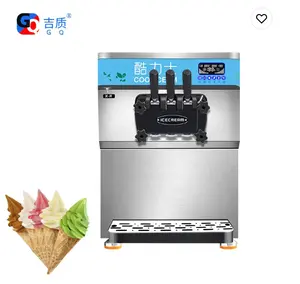 Saatte GQ-628CTB 26-30 litre kapasiteli dondurma makinesi rekabetçi fiyat sıcak satış