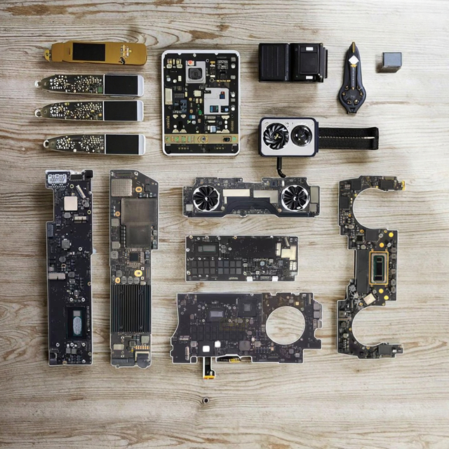 Laptop Motherboard for A1932 A1990 A1989 A2141 A1706 A1708 A1707 A2337 A2338 A2179 A2151 Motherboard