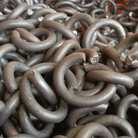 Cadenas de Protección para Neumáticos de Tractor Marca Shanxing, Cadenas Antideslizantes Usadas